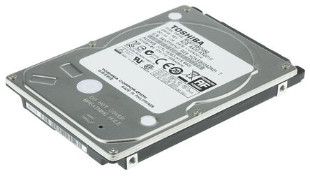 Toshiba MQ01ABD MQ01ABD100 1 TB 2.5 Internal Hard Drive - Bulk