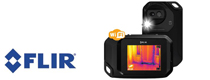 FLIR C3-värmekamera